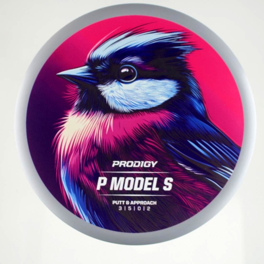 ACE Line P Model S - Retro Flight Series - Gray - 172.9 gm -  Disc ID: 600533