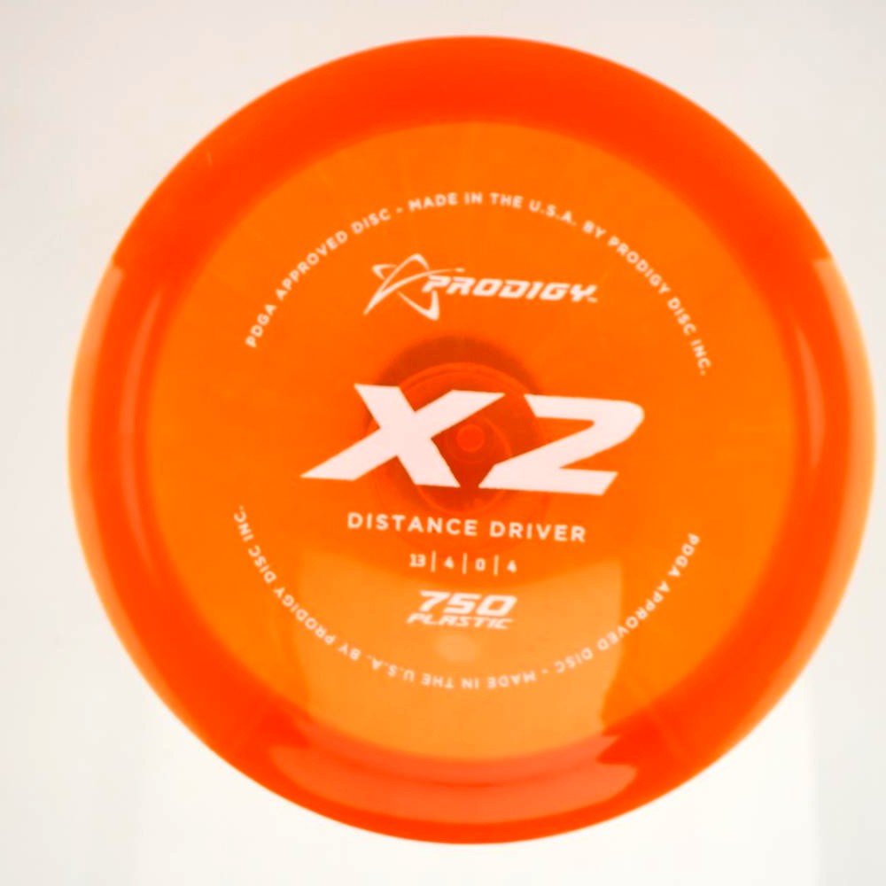 X2 - Standard - Orange - 176.6 gm -  Disc ID: 600535