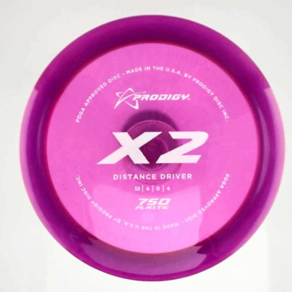 X2 - Standard - Purple - 175.4 gm -  Disc ID: 600537