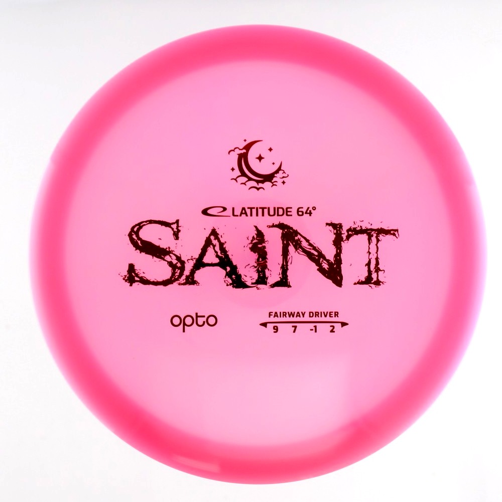 Saint - Standard - Pink - 175.6 gm -  Disc ID: 600552