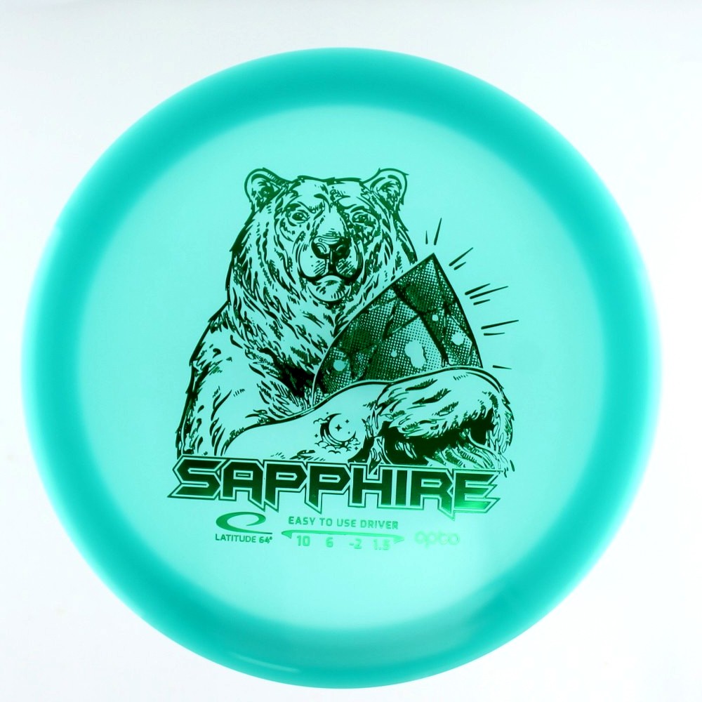 Sapphire - Standard - Lt. Blue - 164.2 gm -  Disc ID: 600563