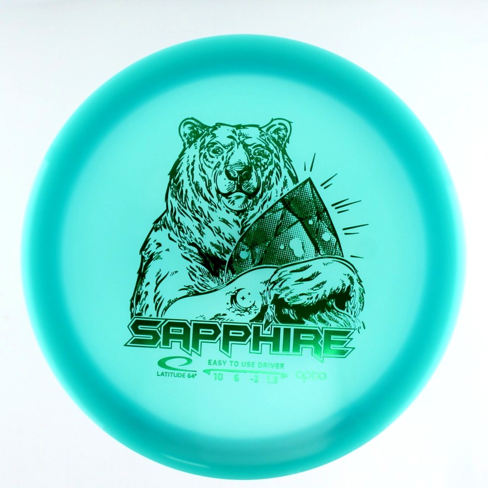 Sapphire - Standard - Lt. Blue - 164.2 gm -  Disc ID: 600564