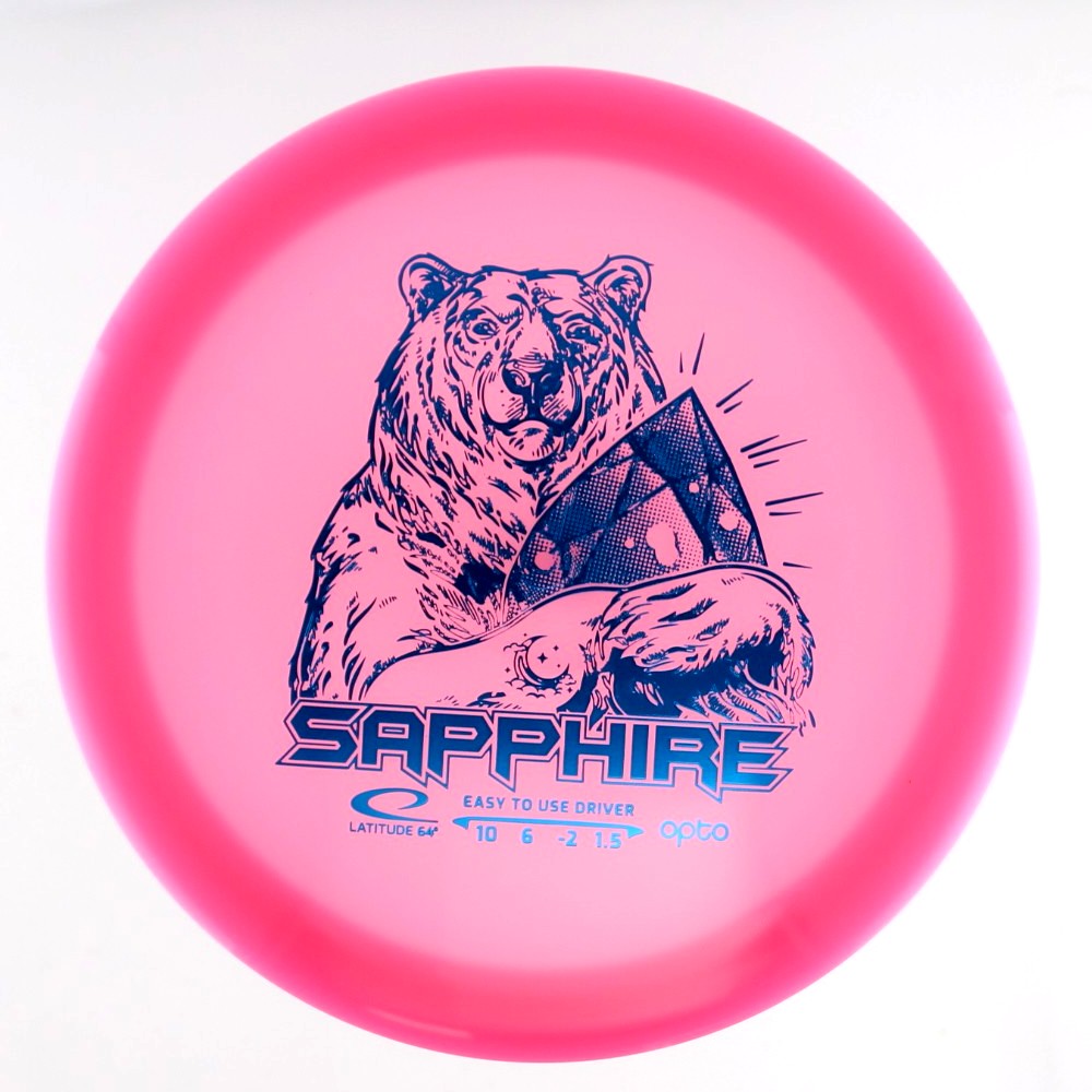 Sapphire - Standard - Pink - 164.5 gm -  Disc ID: 600566