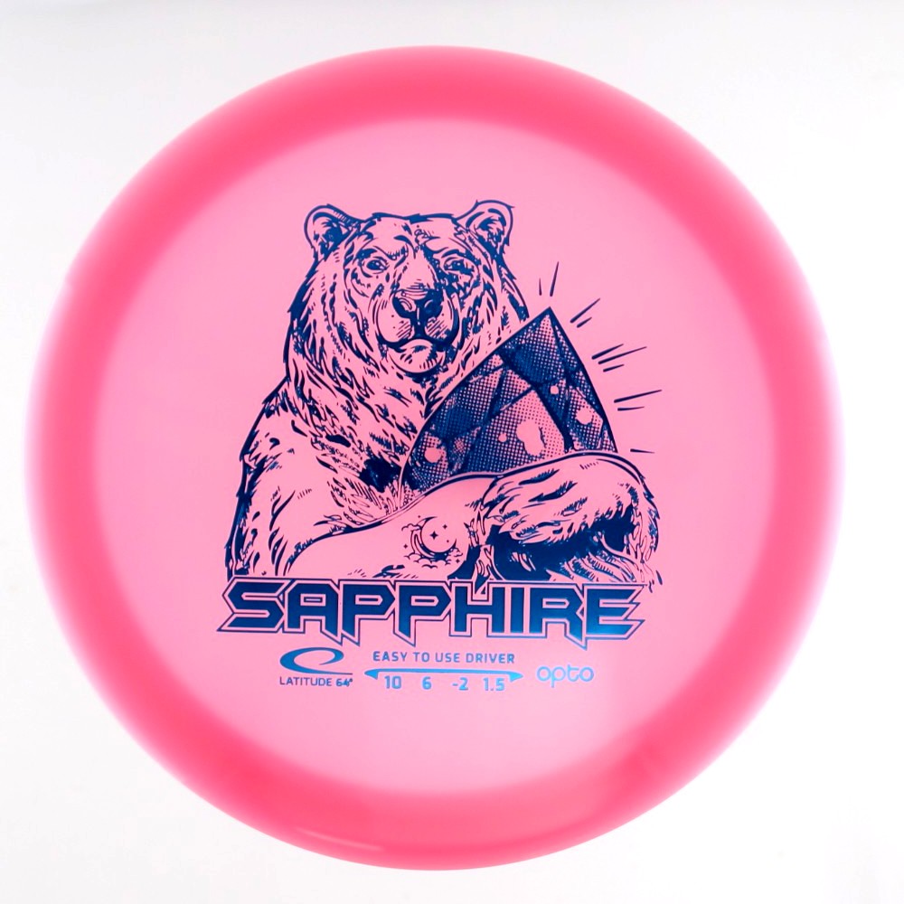 Sapphire - Standard - Pink - 164.3 gm -  Disc ID: 600567