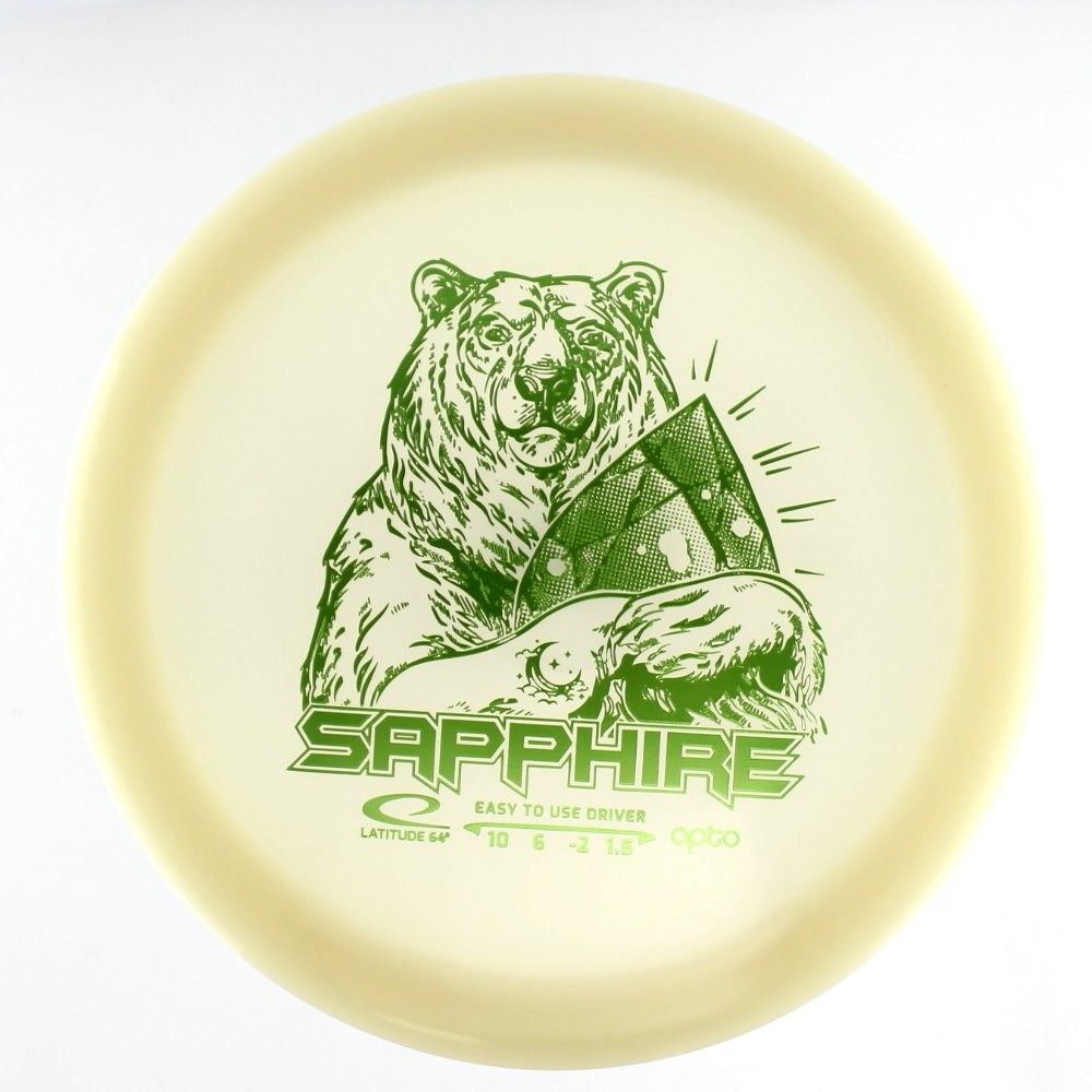 Sapphire - Standard - White - 165.0 gm -  Disc ID: 600571