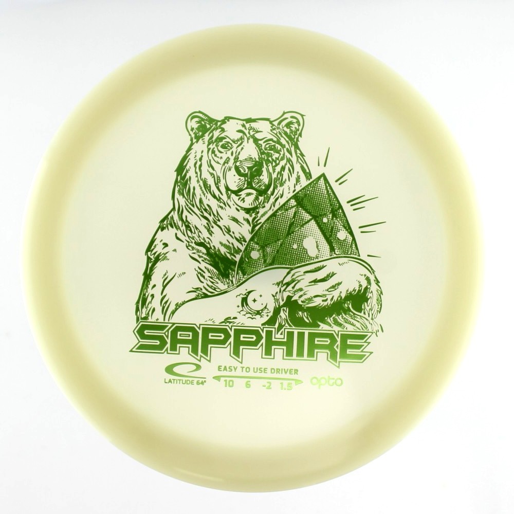 Sapphire - Standard - White - 164.6 gm -  Disc ID: 600573