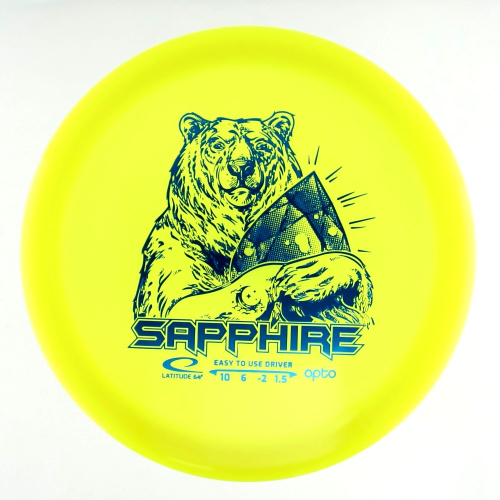 Sapphire - Standard - Yellow - 164.1 gm -  Disc ID: 600575