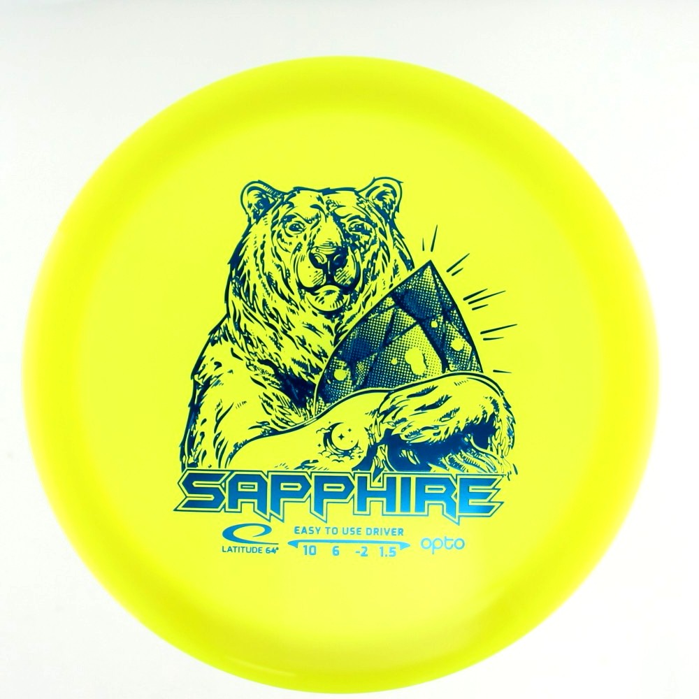 Sapphire - Standard - Yellow - 164.0 gm -  Disc ID: 600576