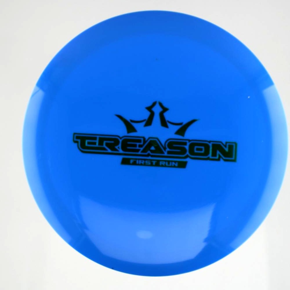 Treason - First Run - Blue - 174.9 gm -  Disc ID: 600577
