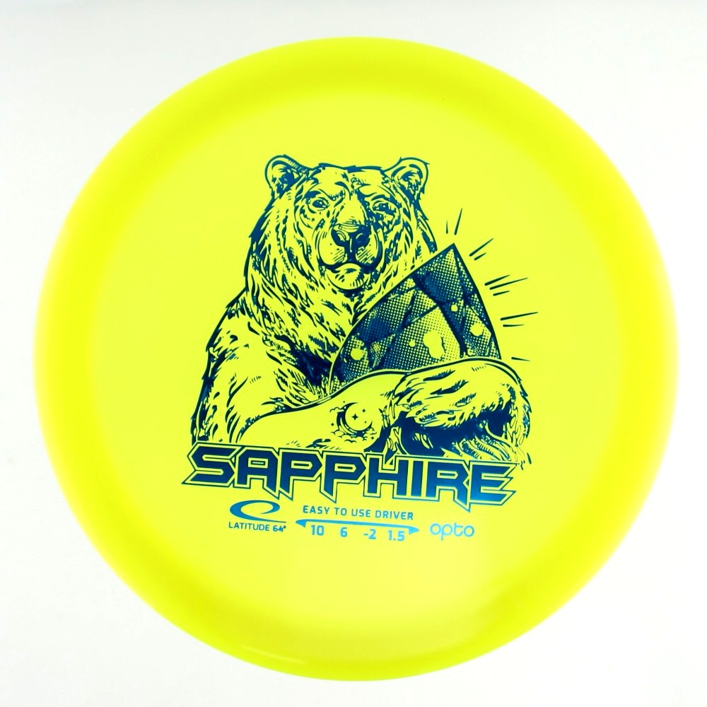 Sapphire - Standard - Yellow - 164.5 gm -  Disc ID: 600578