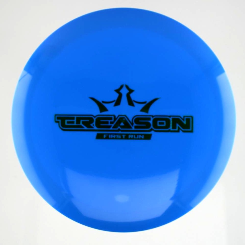 Treason - First Run - Blue - 174.6 gm -  Disc ID: 600579