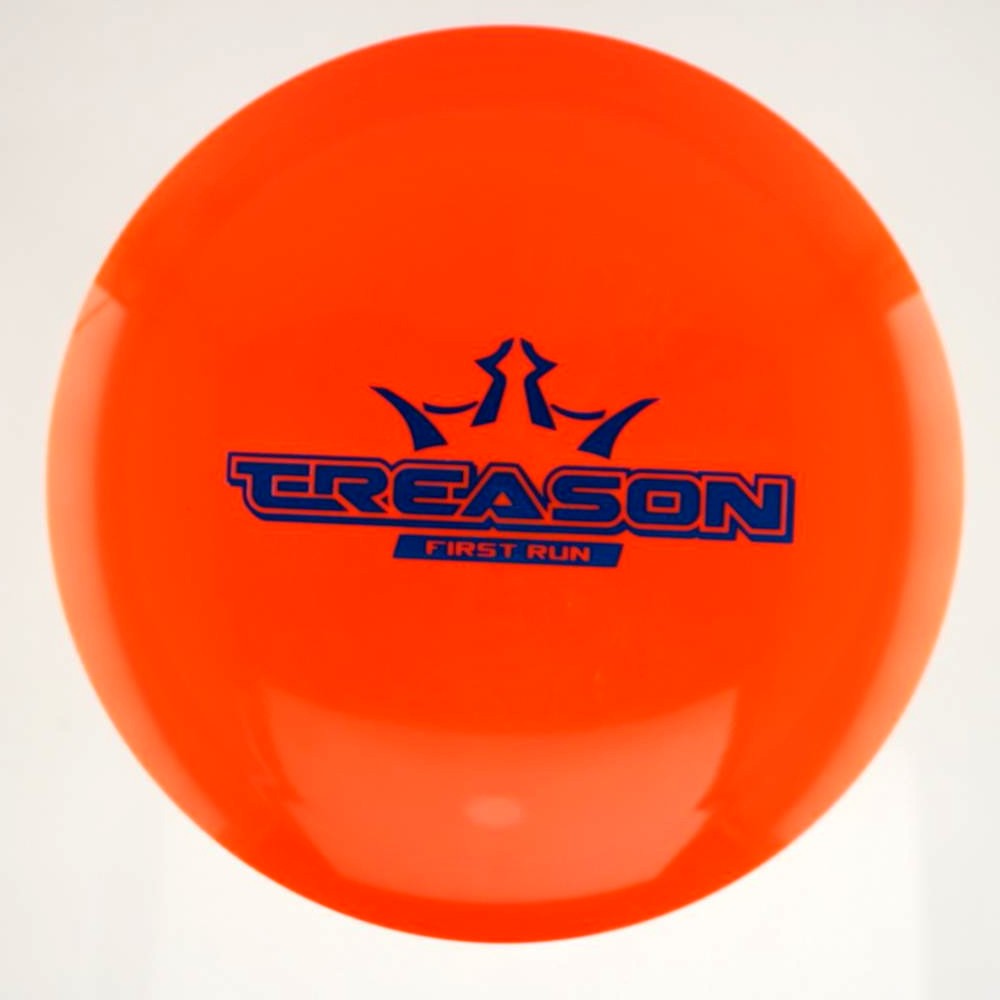Treason - First Run - Orange - 175.9 gm -  Disc ID: 600582