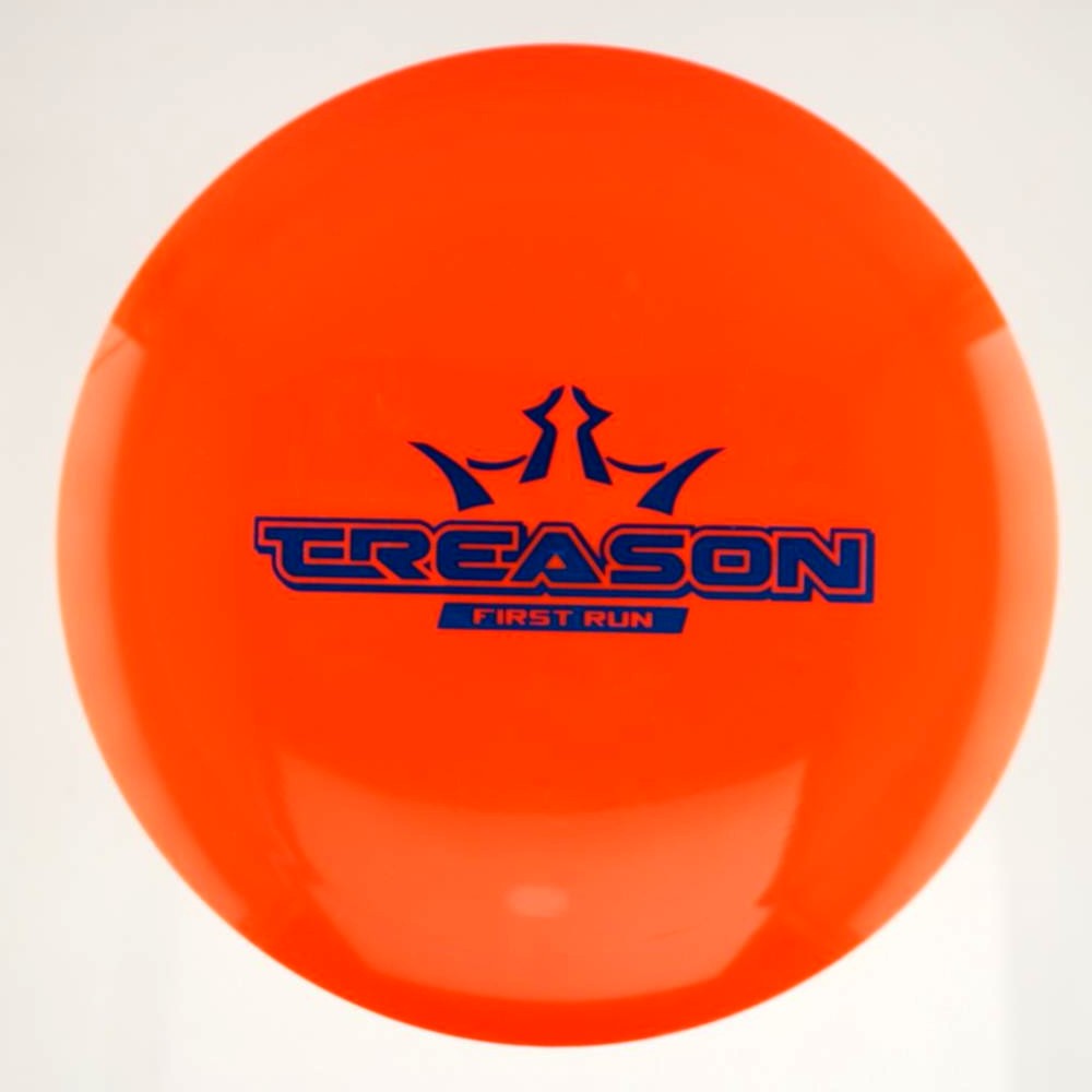 Treason - First Run - Orange - 174.7 gm -  Disc ID: 600583