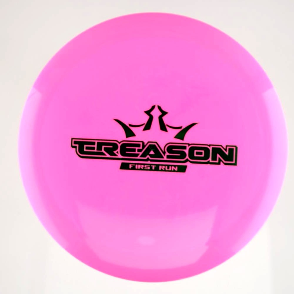 Treason - First Run - Pink - 175.2 gm -  Disc ID: 600588