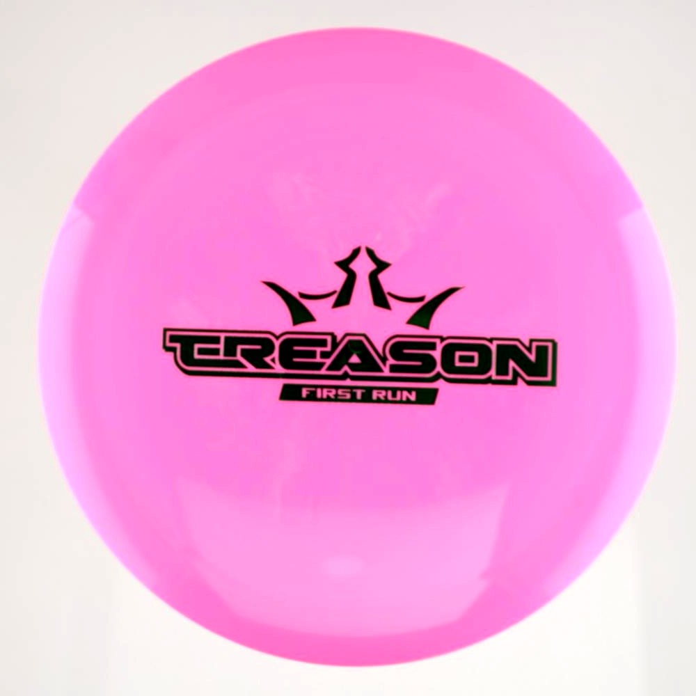 Treason - First Run - Pink - 175.6 gm -  Disc ID: 600590