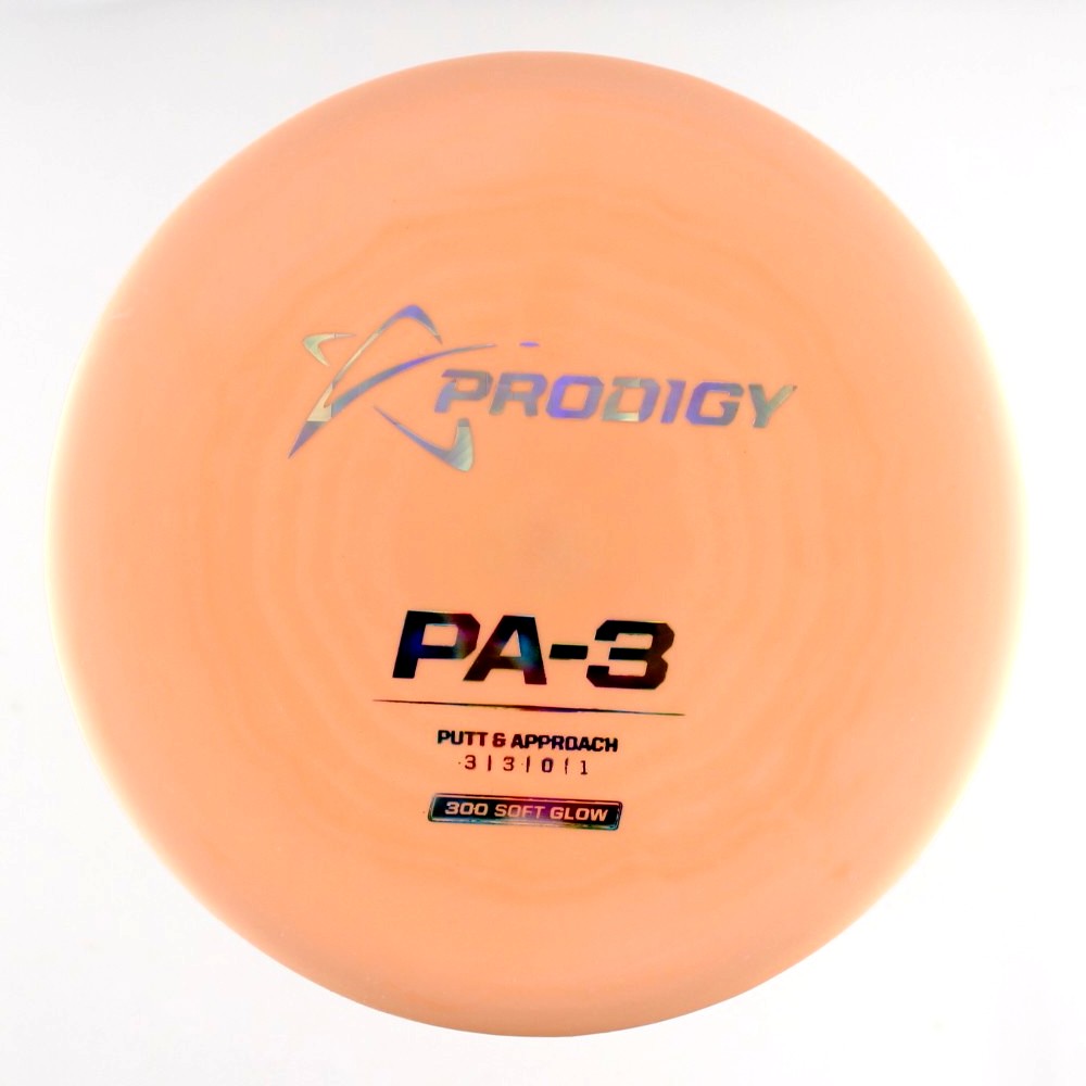 PA3 - Standard - Orange - 172.7 gm -  Disc ID: 600594