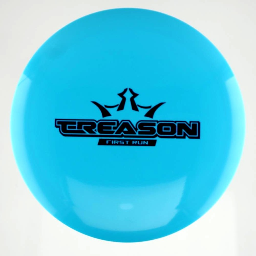 Treason - First Run - Teal - 176.1 gm -  Disc ID: 600600