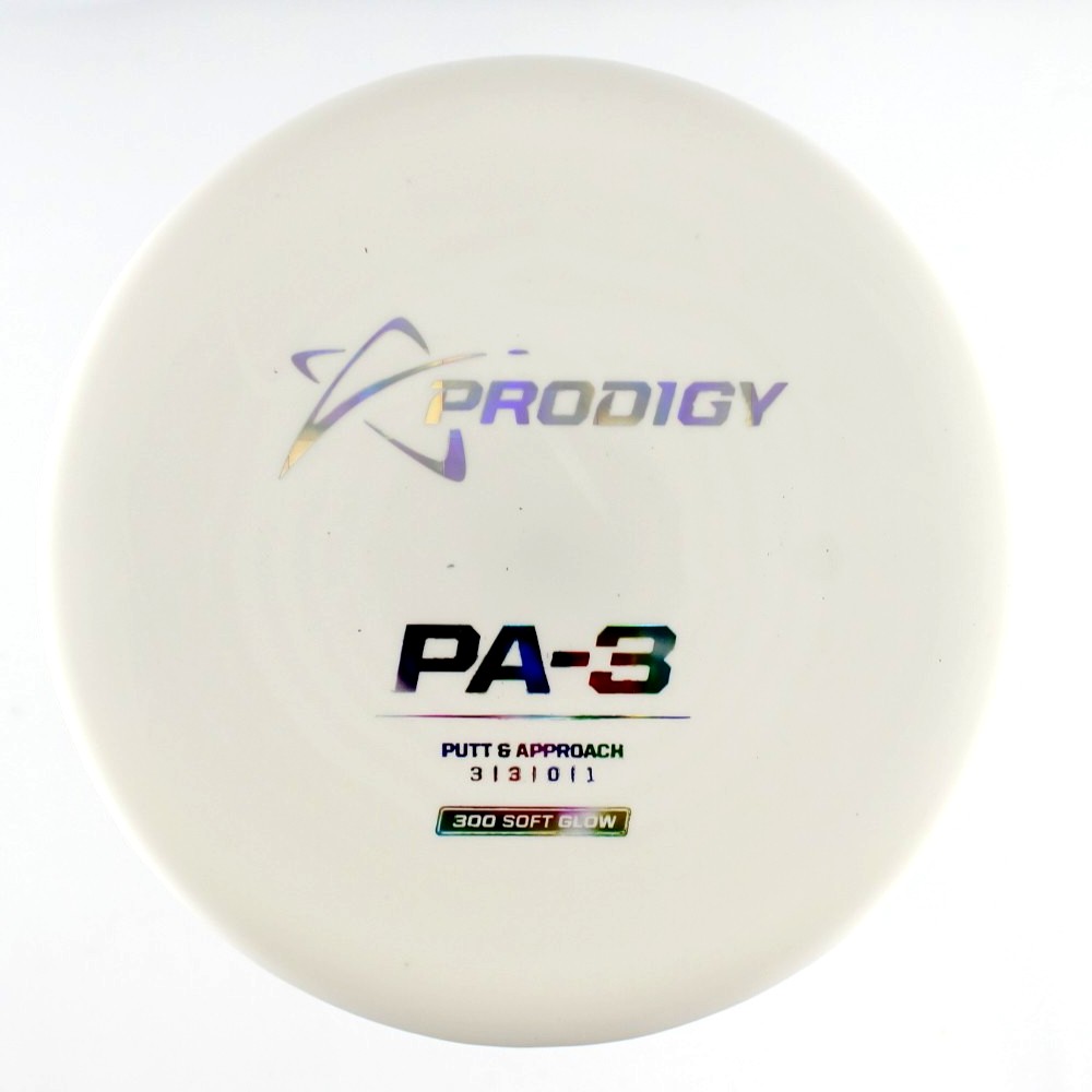 PA3 - Standard - White - 172.9 gm -  Disc ID: 600601