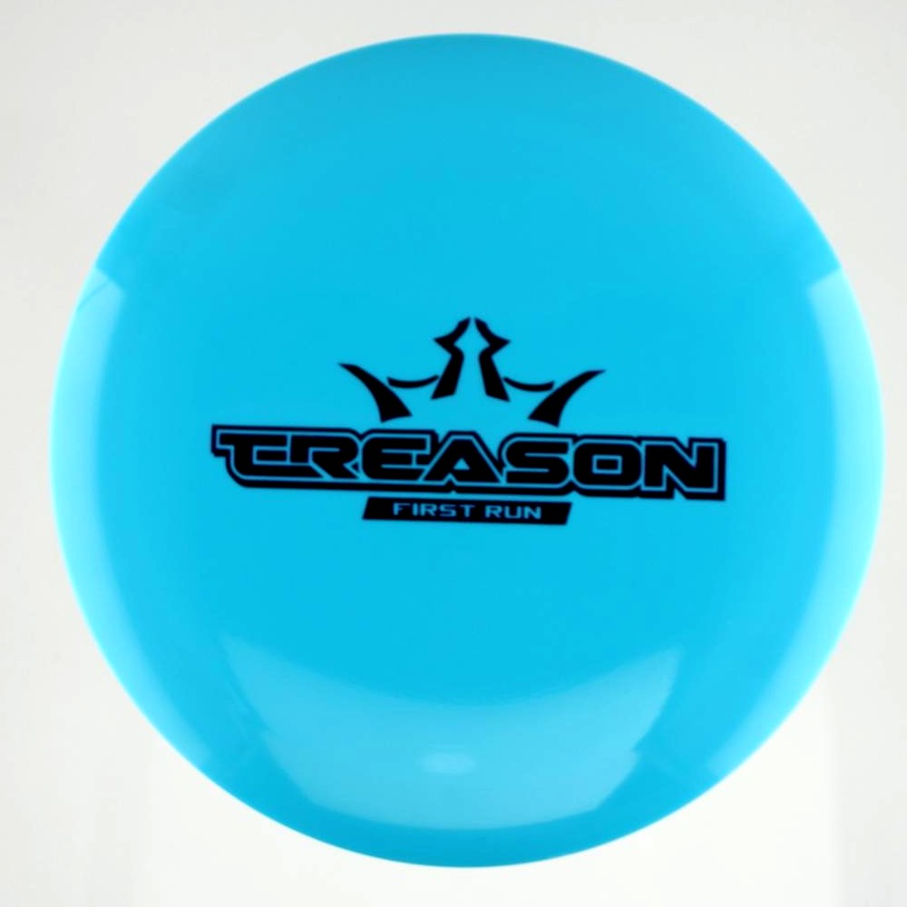 Treason - First Run - Teal - 175.5 gm -  Disc ID: 600603