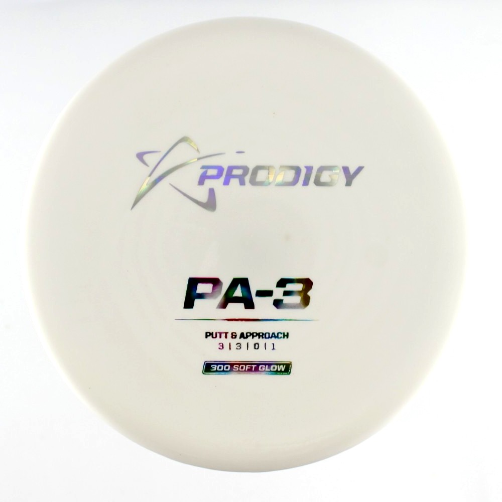 PA3 - Standard - White - 171.5 gm -  Disc ID: 600604