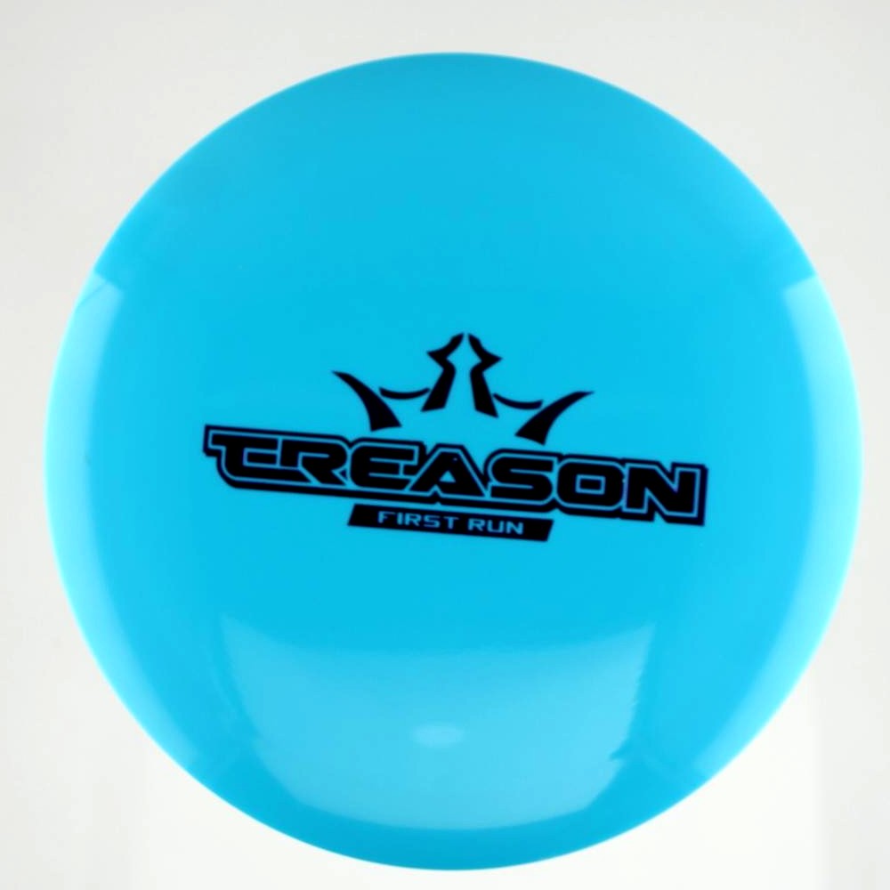 Treason - First Run - Teal - 174.5 gm -  Disc ID: 600605