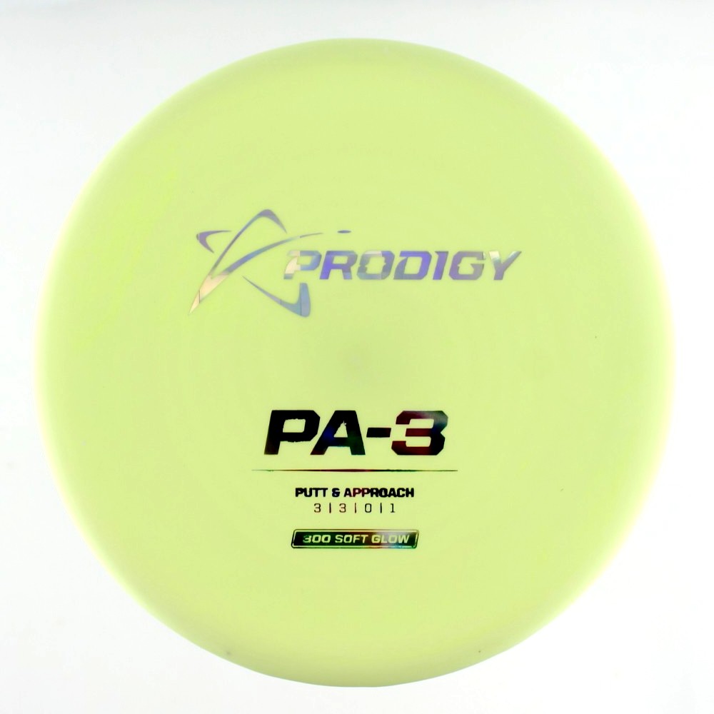 PA3 - Standard - Yellow - 170.4 gm -  Disc ID: 600606