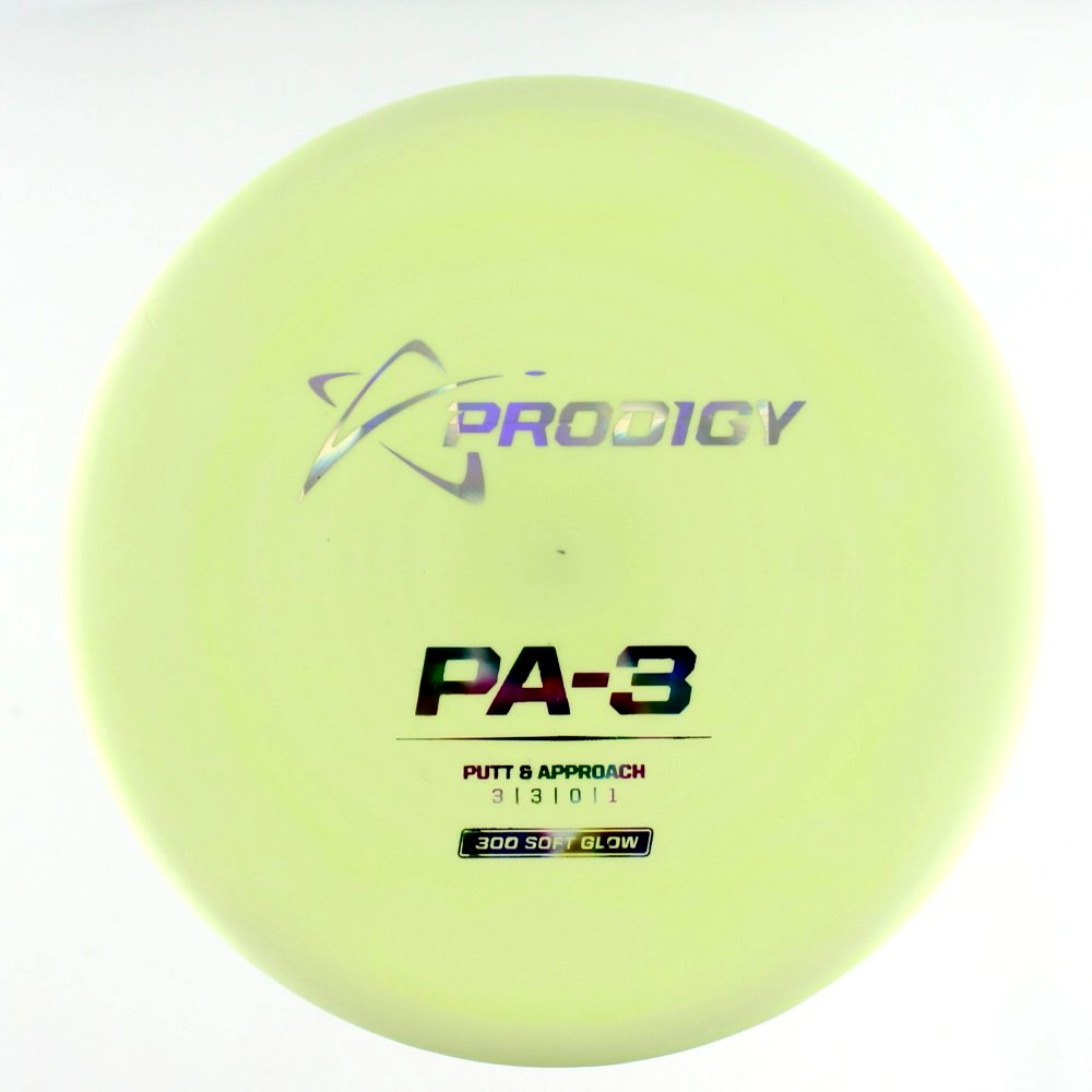 PA3 - Standard - Yellow - 170.8 gm -  Disc ID: 600607