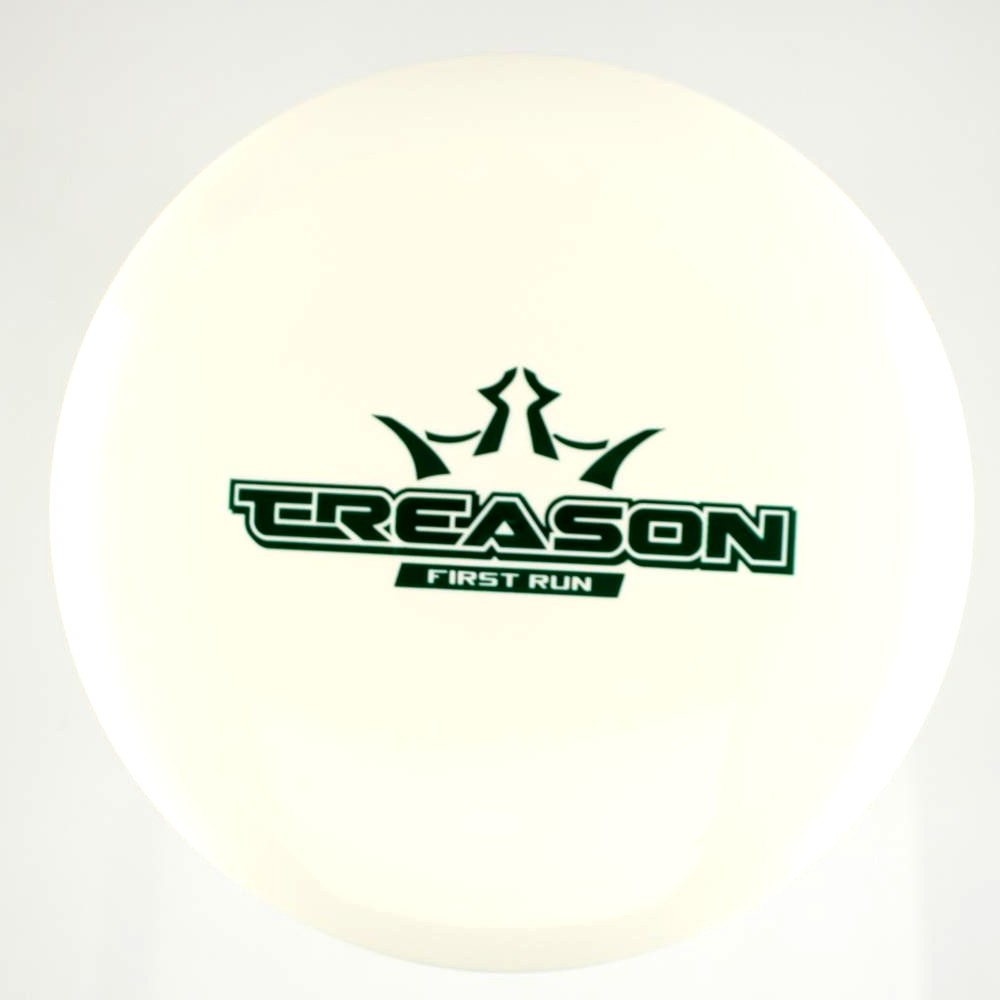 Treason - First Run - White - 175.9 gm -  Disc ID: 600608