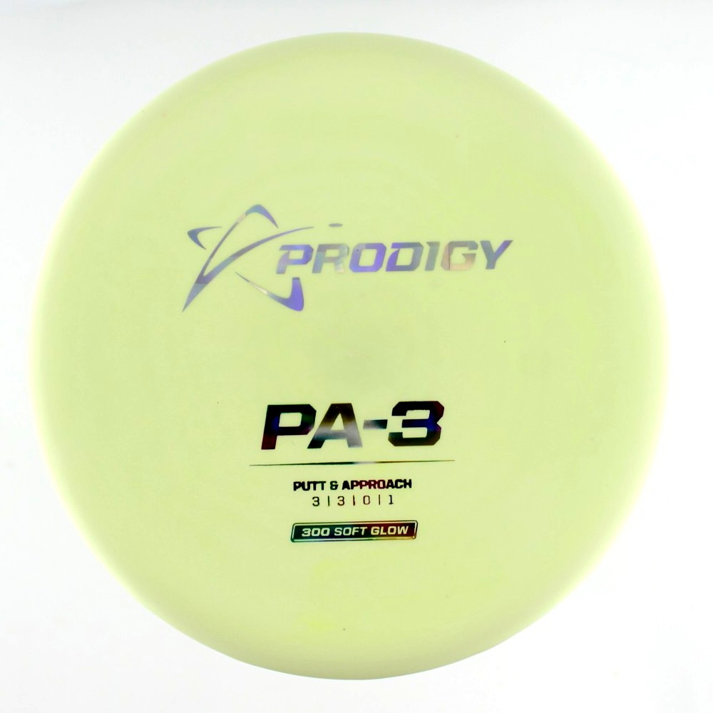 PA3 - Standard - Yellow - 172.0 gm -  Disc ID: 600609