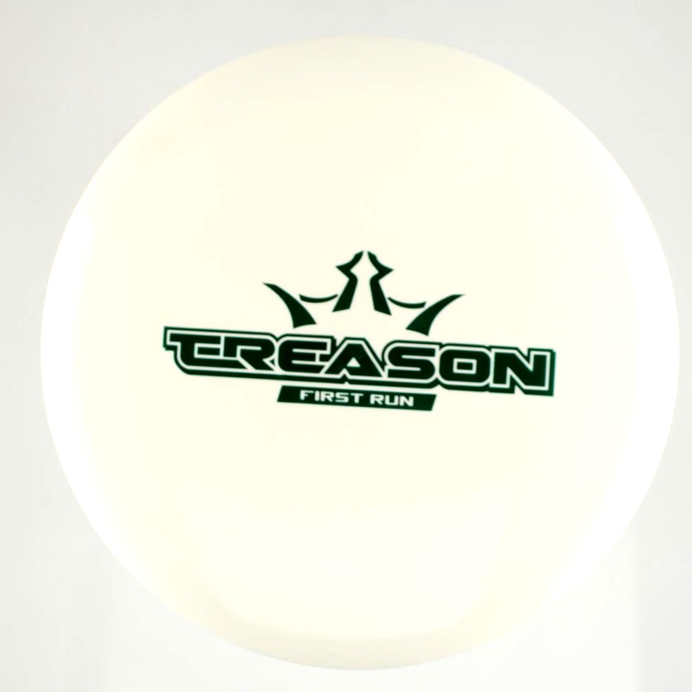 Treason - First Run - White - 176.2 gm -  Disc ID: 600611
