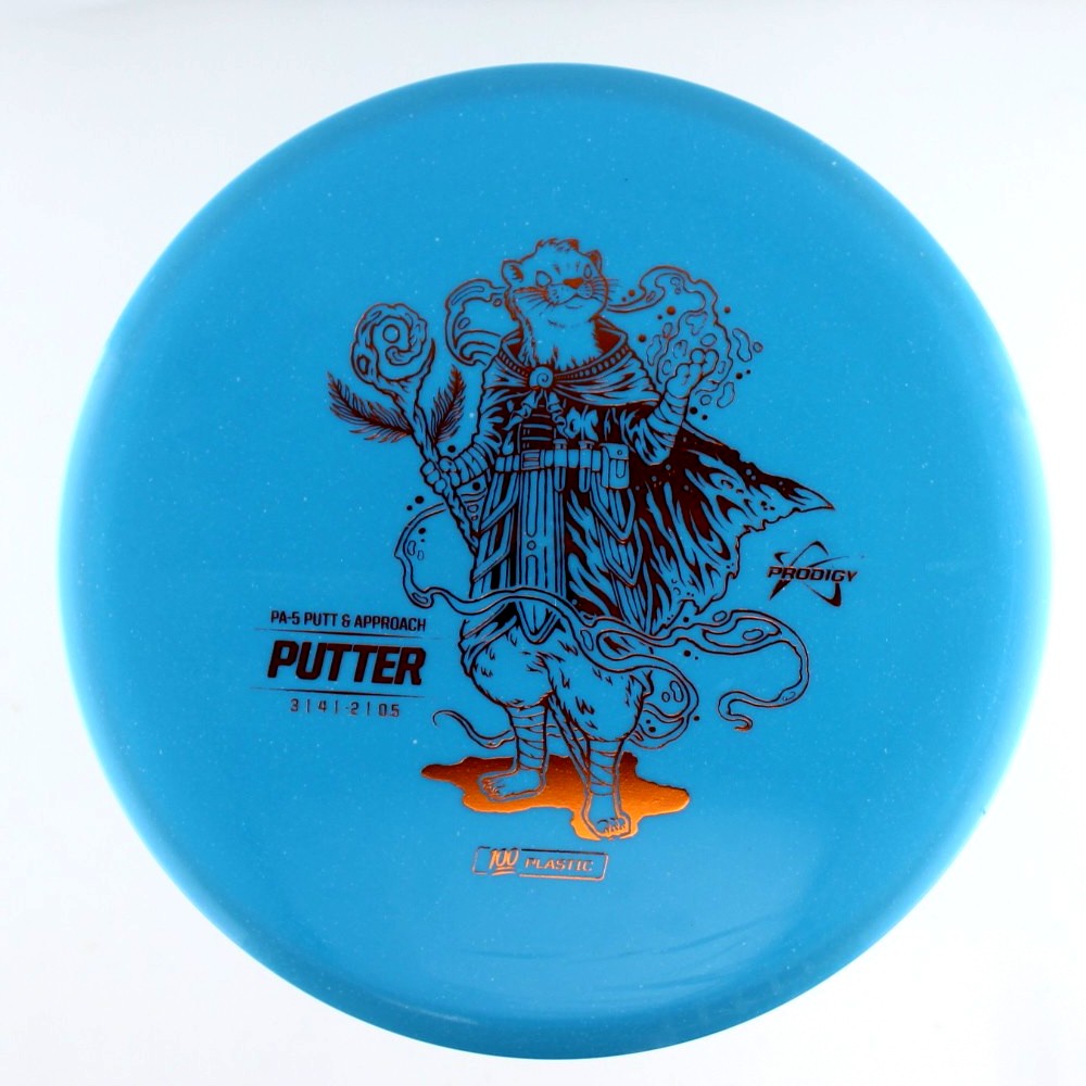PA5 - Standard - Blue - 139.2 gm -  Disc ID: 600618