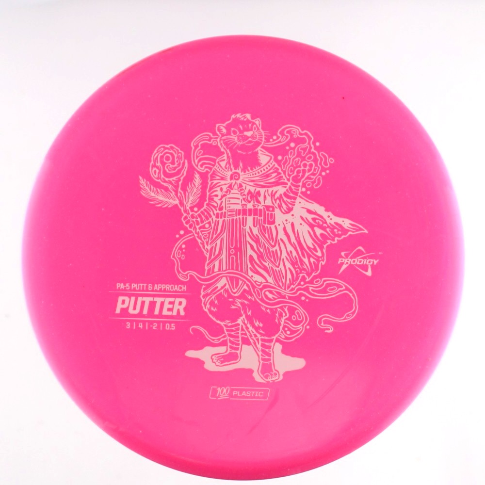PA5 - Standard - Pink - 139.0 gm -  Disc ID: 600619