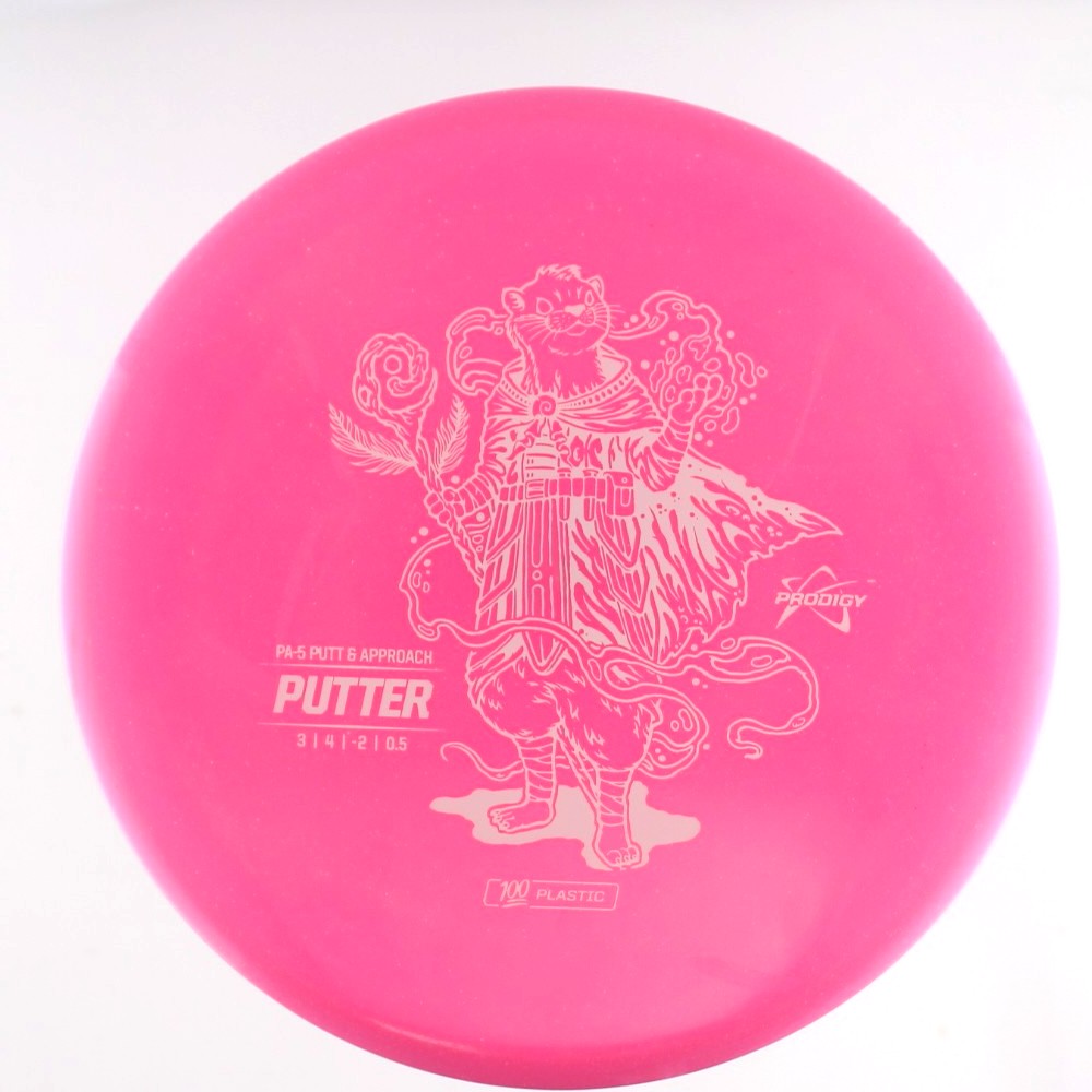 PA5 - Standard - Pink - 139.2 gm -  Disc ID: 600621