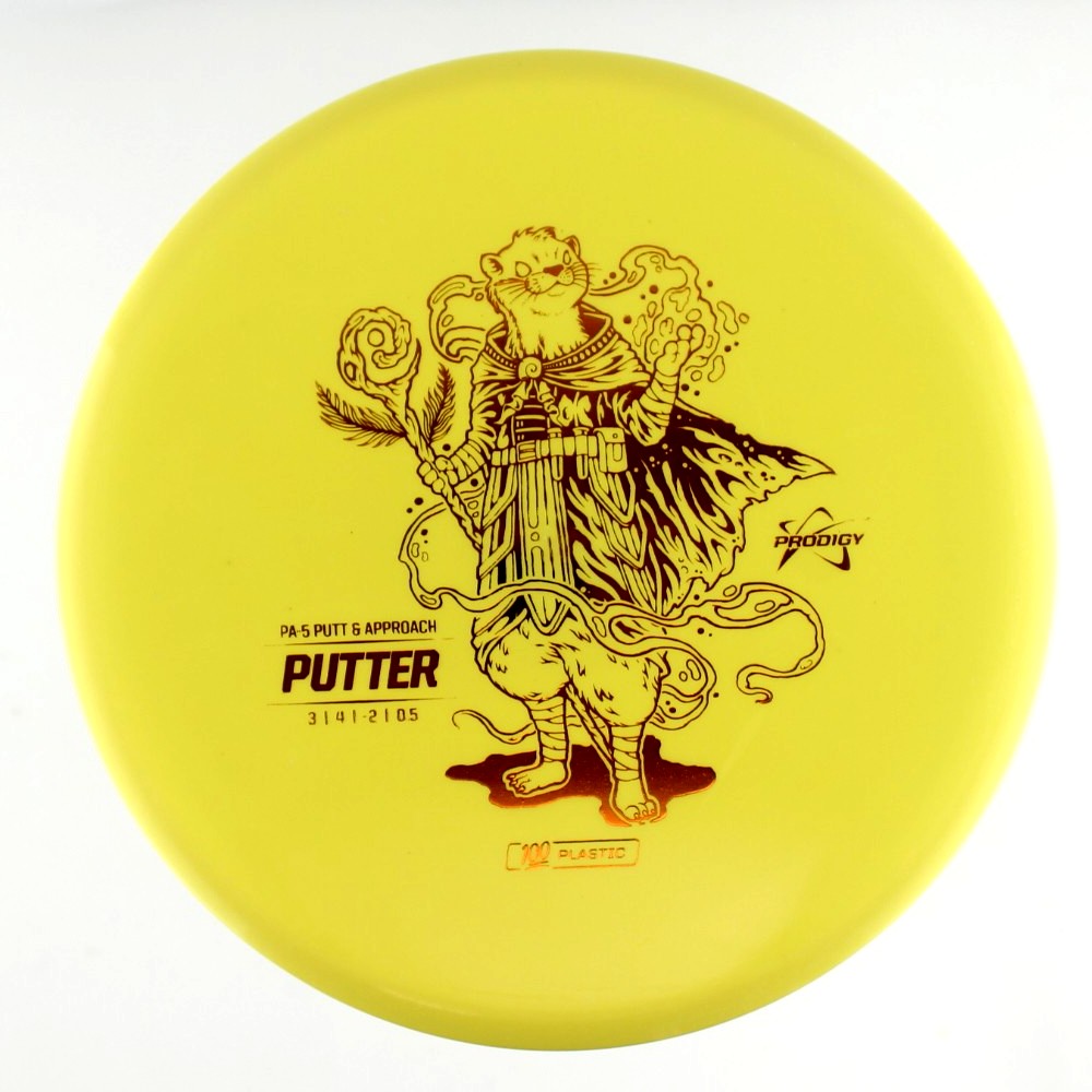 PA5 - Standard - Yellow - 140.4 gm -  Disc ID: 600623