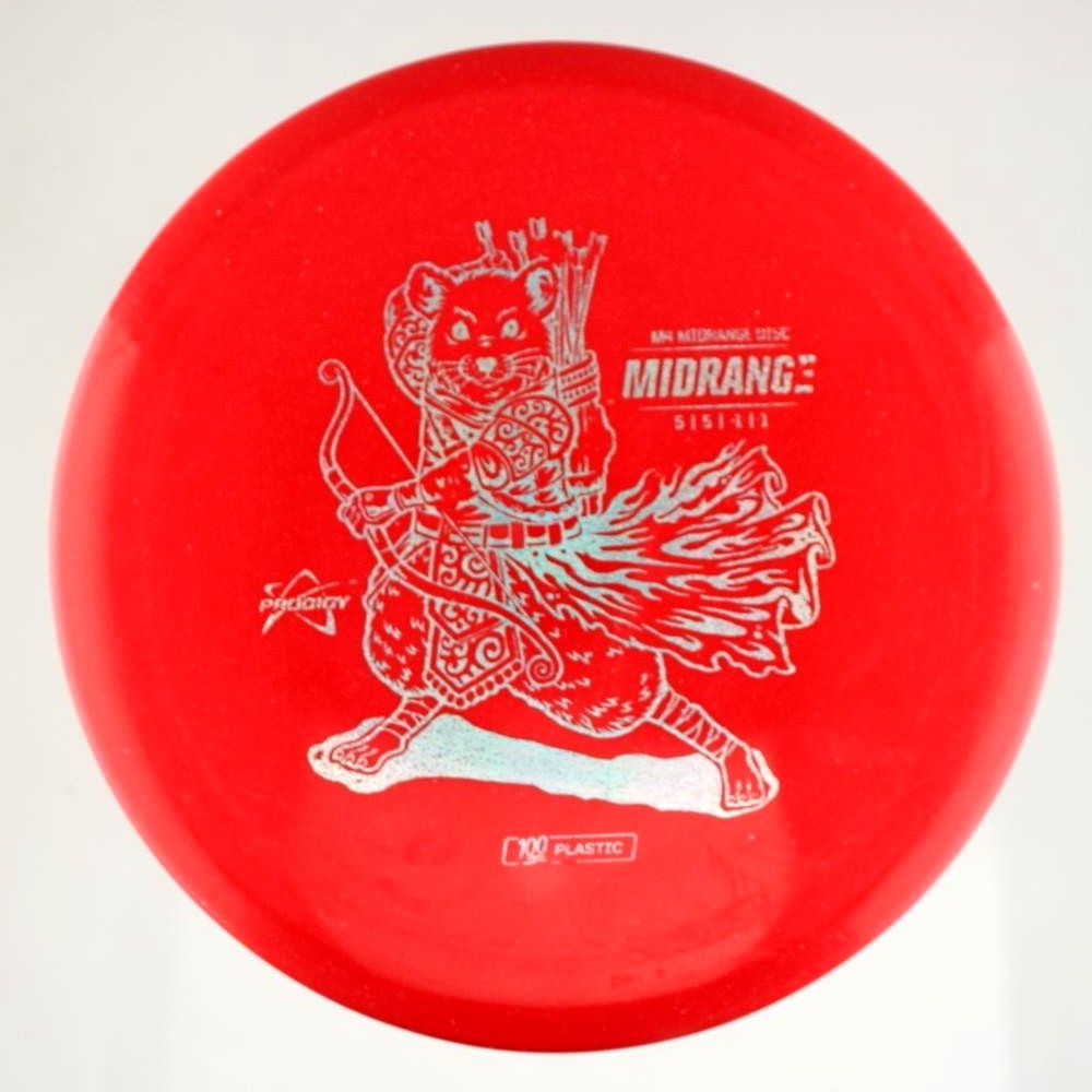 M4 - Standard - Red - 138.1 gm -  Disc ID: 600628