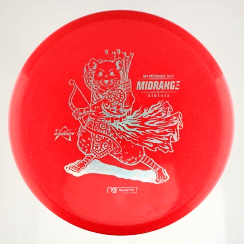 M4 - Standard - Red - 137.6 gm -  Disc ID: 600629