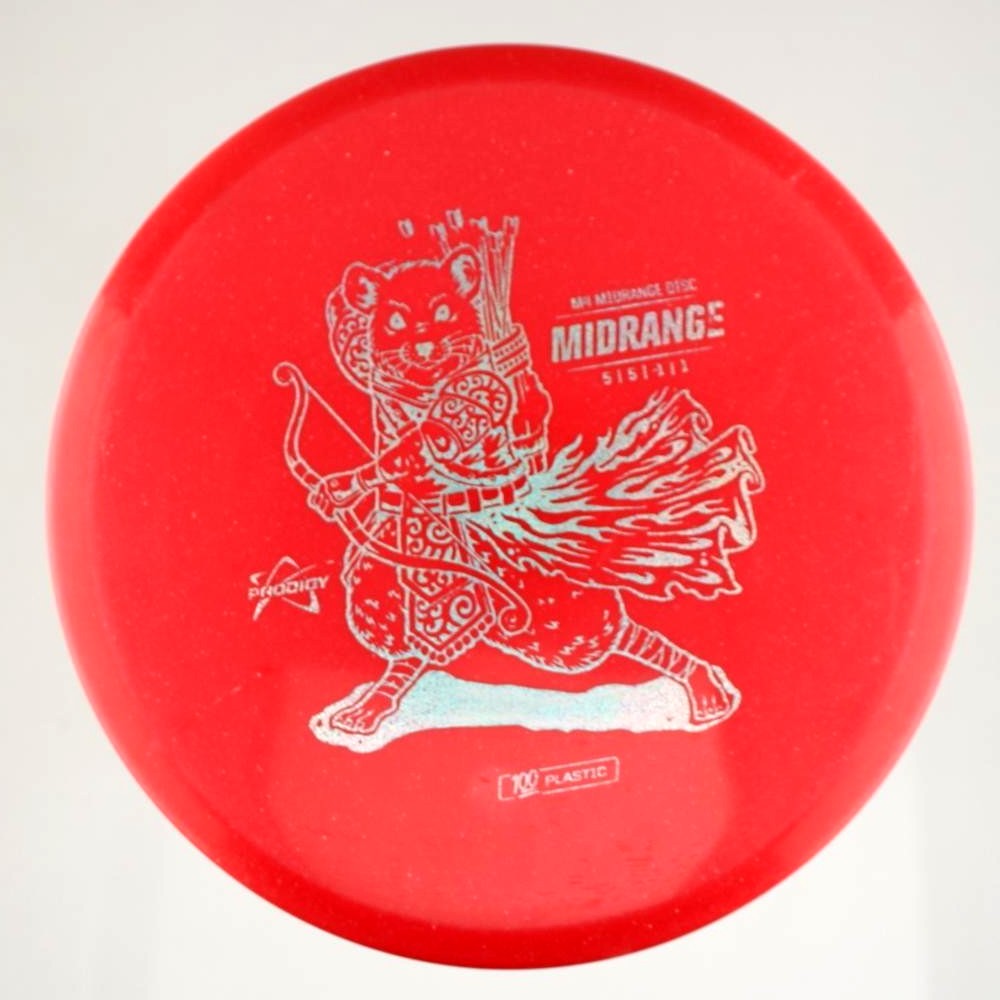 M4 - Standard - Red - 137.2 gm -  Disc ID: 600631