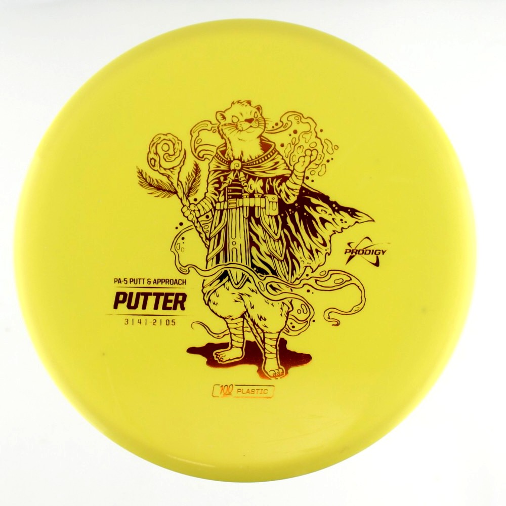 PA5 - Standard - Yellow - 139.7 gm -  Disc ID: 600633