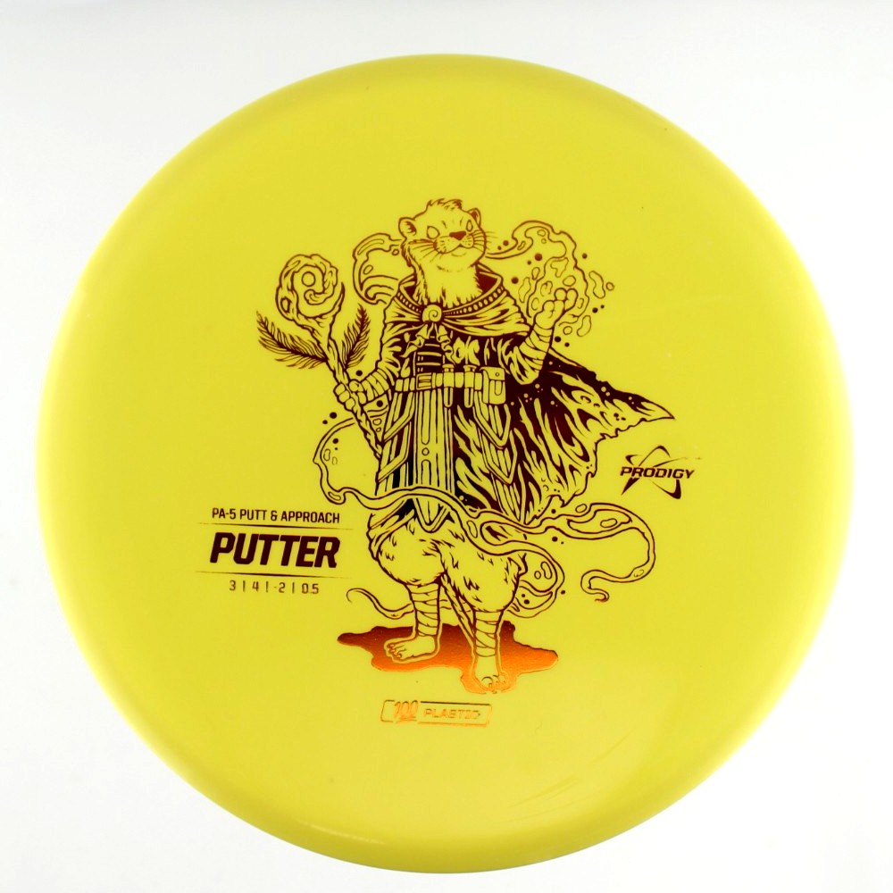 PA5 - Standard - Yellow - 139.7 gm -  Disc ID: 600634