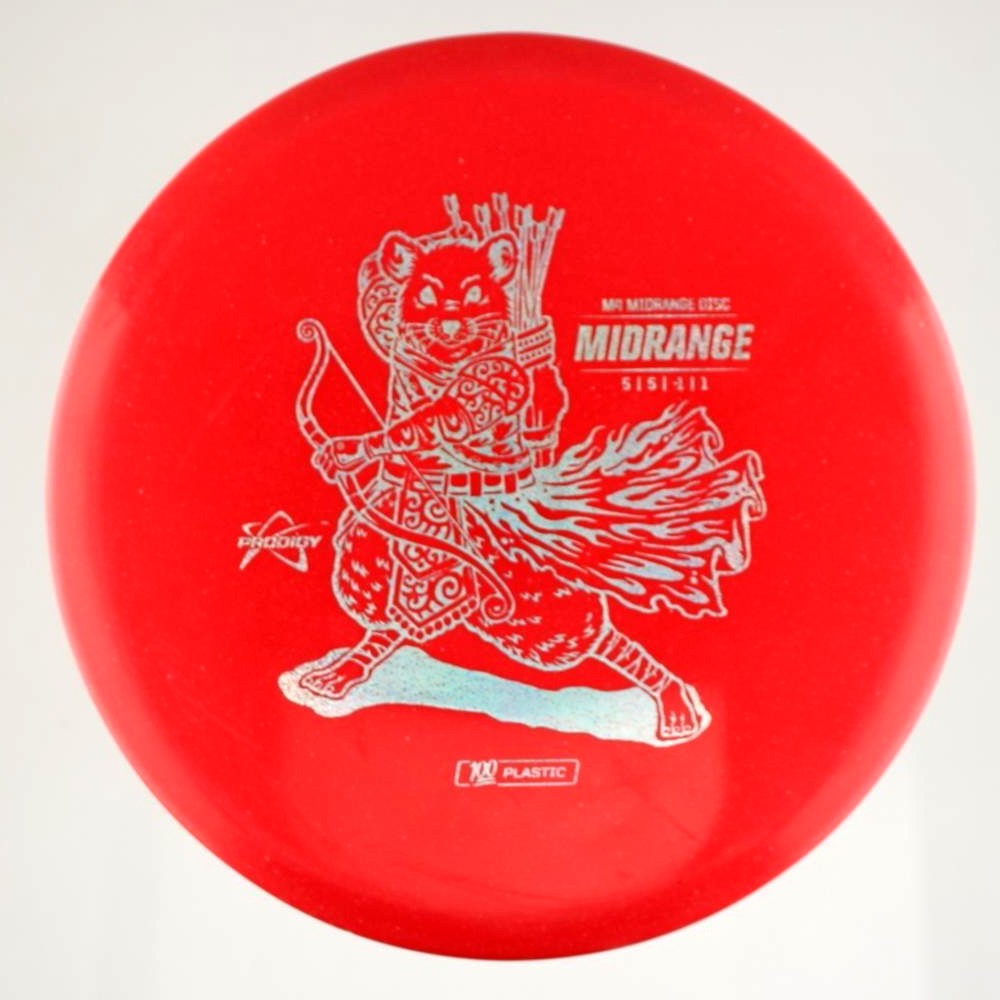 M4 - Standard - Red - 141.2 gm -  Disc ID: 600636