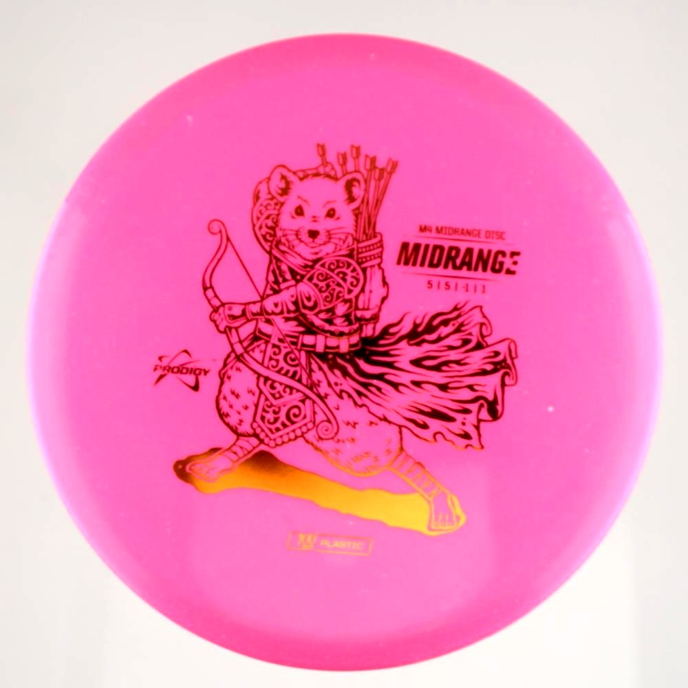 M4 - Standard - Pink - 134.9 gm -  Disc ID: 600638