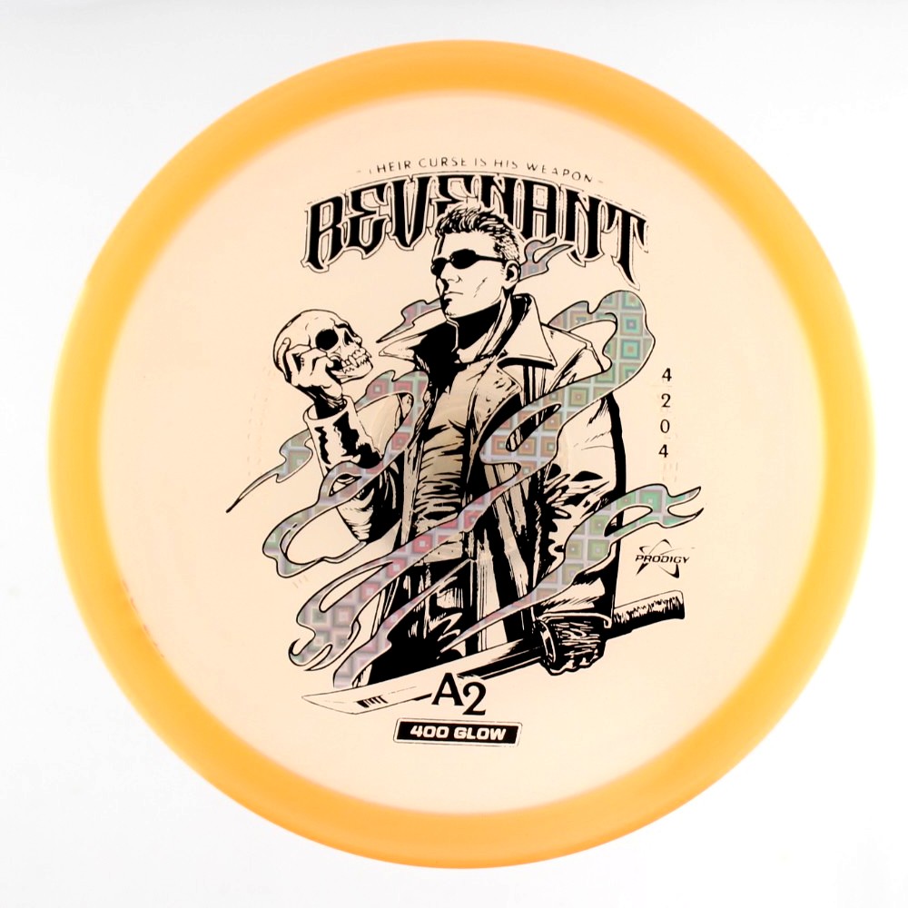 A2 - Revenant - Orange - 173.4 gm -  Disc ID: 600645