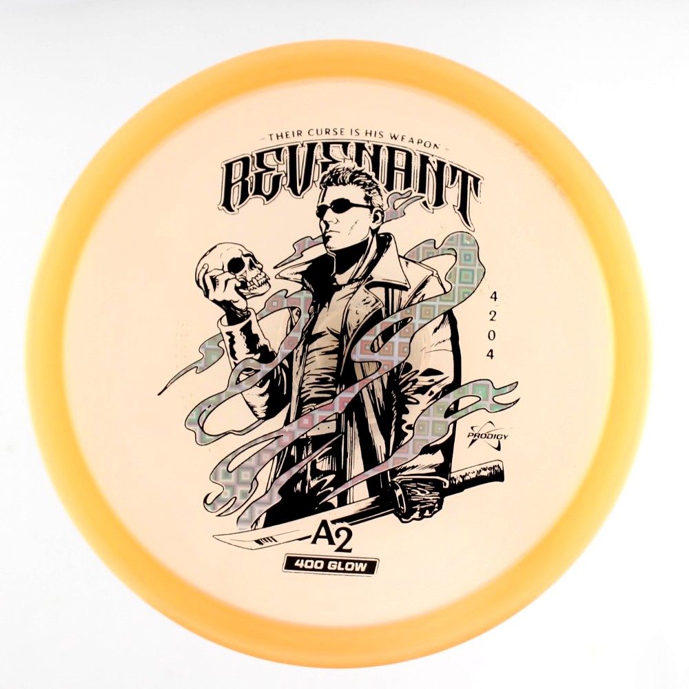 A2 - Revenant - Orange - 172.8 gm -  Disc ID: 600647