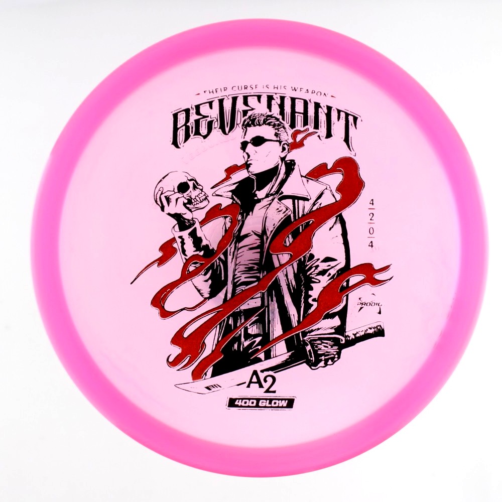 A2 - Revenant - Pink - 173.1 gm -  Disc ID: 600648
