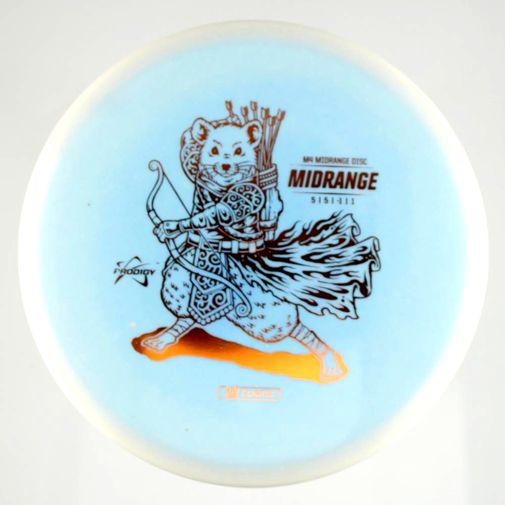 M4 - Standard - White - 137.1 gm -  Disc ID: 600649