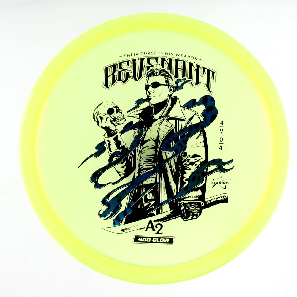 A2 - Revenant - Yellow - 173.7 gm -  Disc ID: 600653