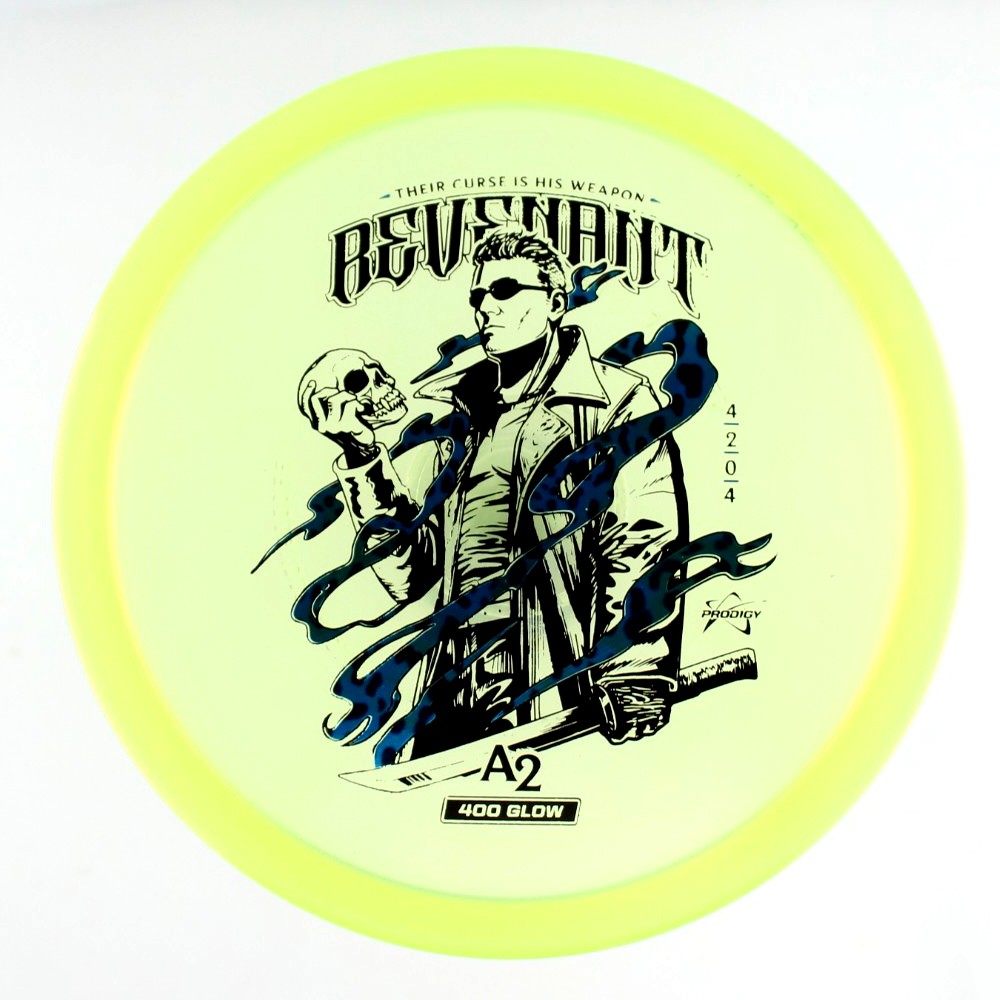 A2 - Revenant - Yellow - 173.4 gm -  Disc ID: 600655