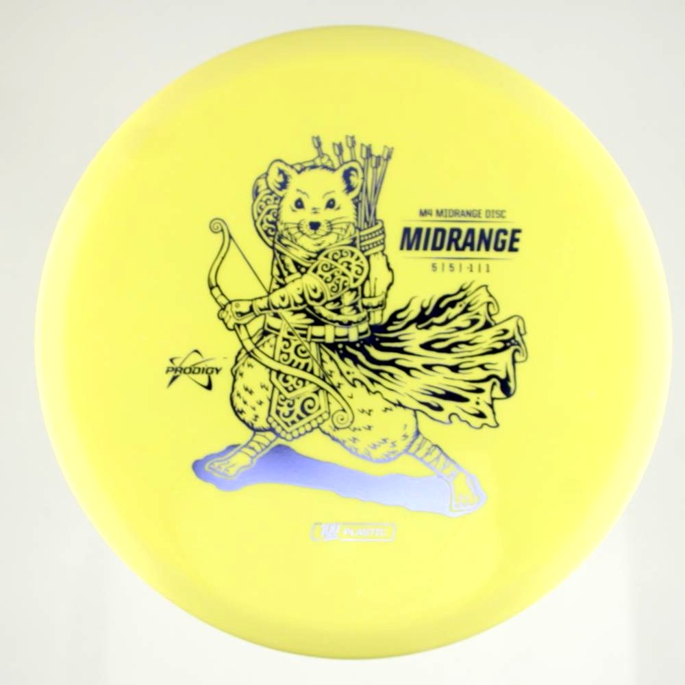 M4 - Standard - Yellow - 141.2 gm -  Disc ID: 600662