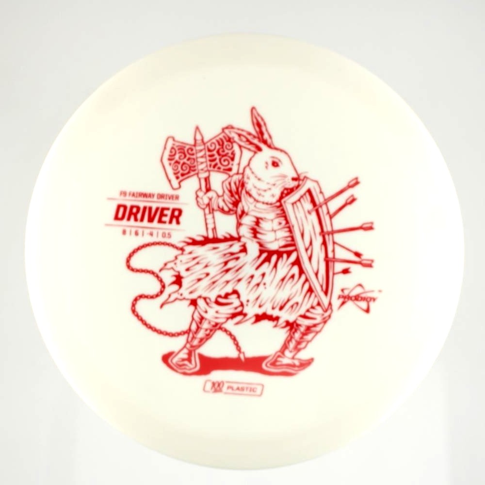 F9 - Standard - White - 155.9 gm -  Disc ID: 600672