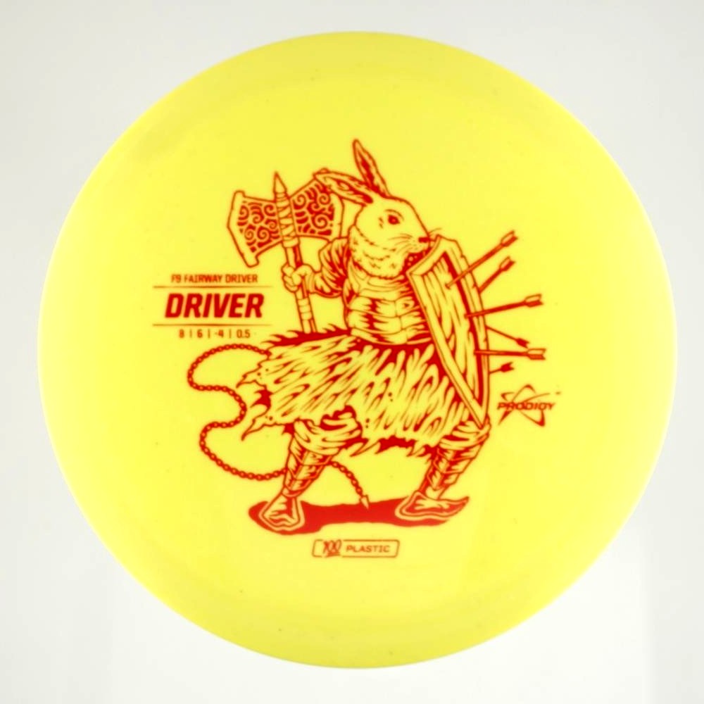F9 - Standard - Yellow - 154.3 gm -  Disc ID: 600674